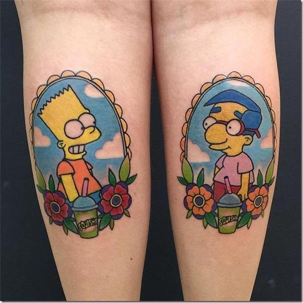 los-mejores-amigos-de-bart-simpson-y-milhouse-van-houten