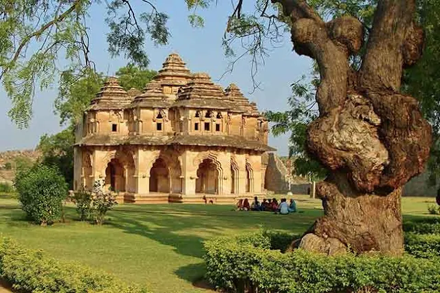 Hampi en février