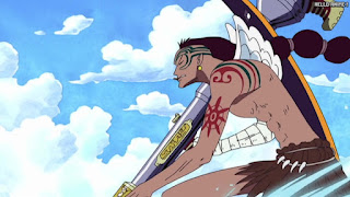 ワンピース アニメ 空島 スカイピア 168話 ワイパー | ONE PIECE Episode 168 Skypiea