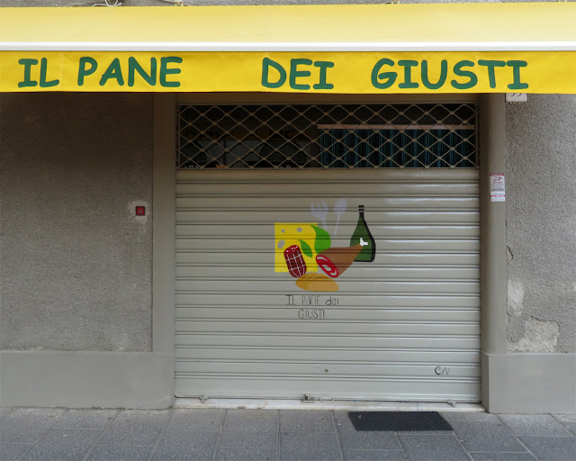 Il Pane dei Giusti, Via Magenta, Livorno