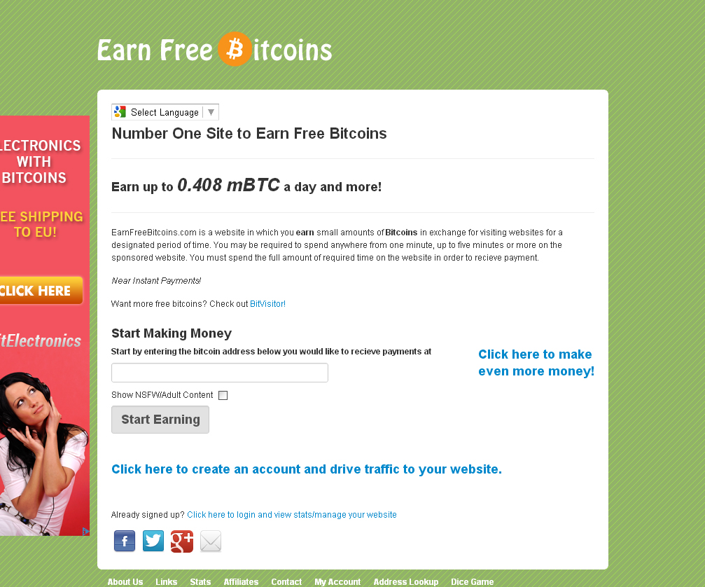 The Bitcoin Master Site Review Earn Free Bitcoins 4 Updates!    - 