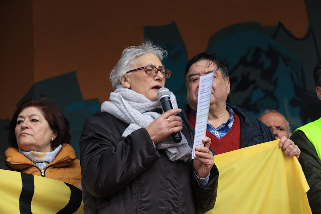 manifestación por unas pensiones dignas