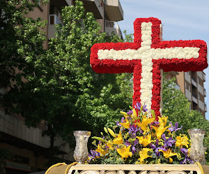 Feliz celebración de la cruz de mayo