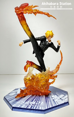 Figuarts Zero One Piece "Sanji - Diable Jambe Premier Haché -"