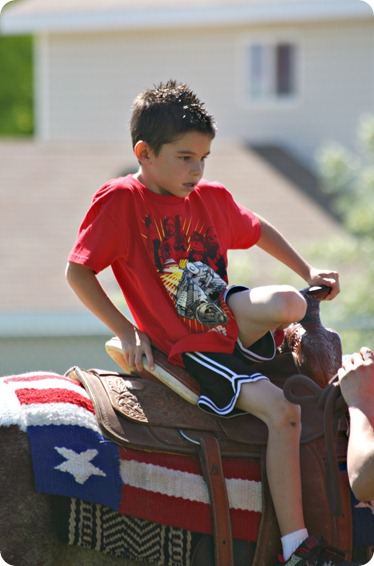 Ian on Horse