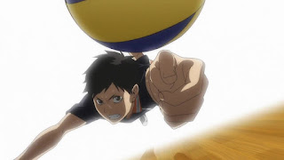 ハイキュー!! アニメ 2期18話 | 縁下力 Ennoshita Chikara CV.増田俊樹 | HAIKYU!! Karasuno vs Wakutani minami