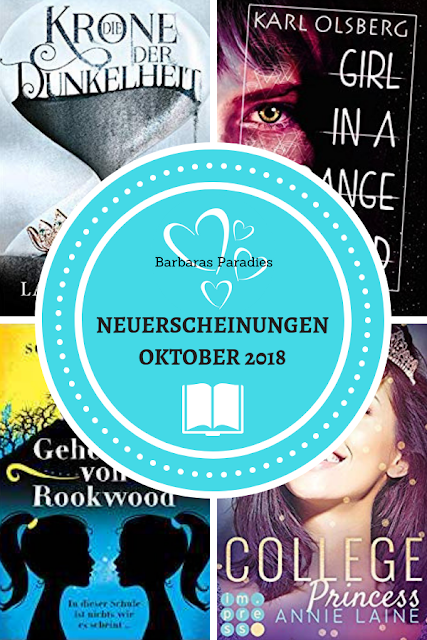 Neuerscheinungen im Oktober 2018 #2