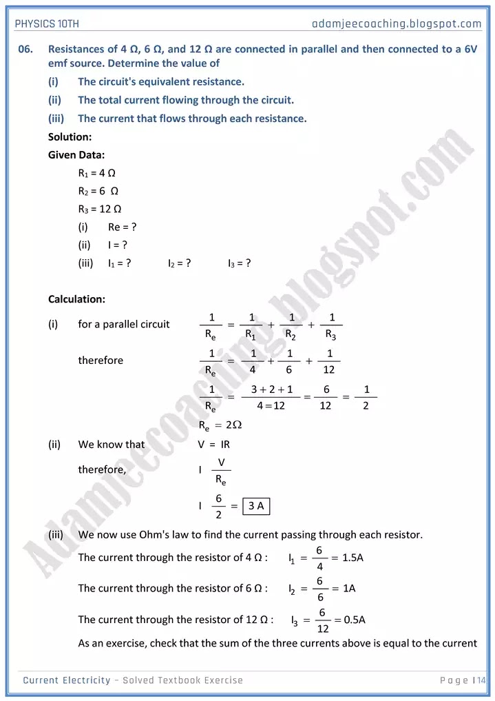 current-electricity-solved-textbook-exercise-physics-10th