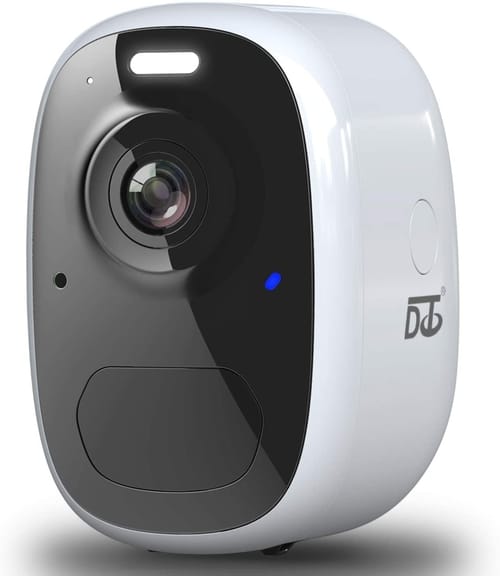 DCT AI Detection Outdoor WiFi Security Camera