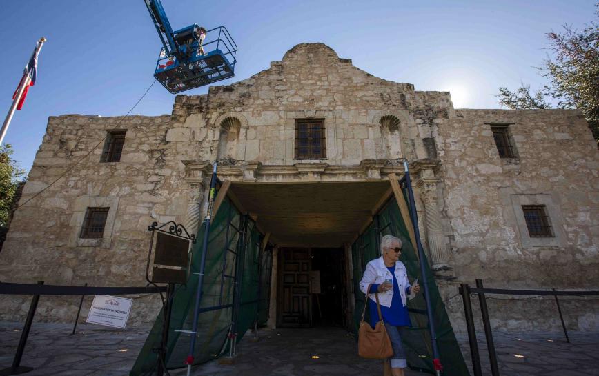 Archaeological projects start to dig up secrets at the Alamo