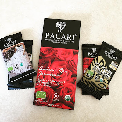 Pacari Chocolate | Andean Rose Geranium