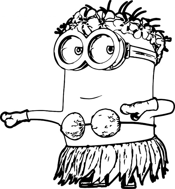 Minion Coloring Pages Minion Coloring Pages Best Coloring Pages For Kids To  Download