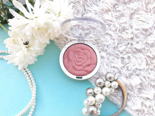 MILANI Rose Powder Blush - Romantic Rose 