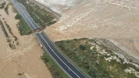 Capoterra: crollato il ponte sul rio Santa Lucia