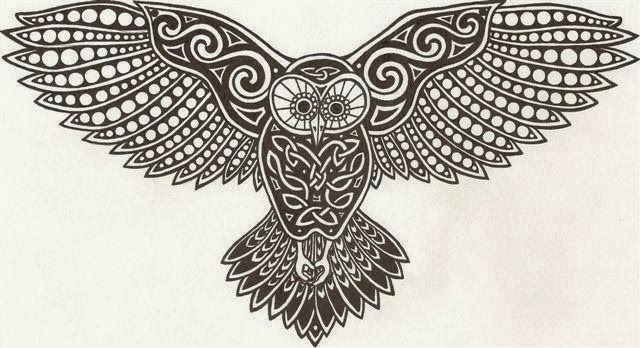 tattoos book 2510 free printable tattoo stencils owl