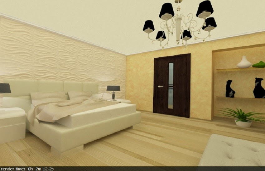 Design interior dormitor casa Constanta - Amenajari interioare case moderne