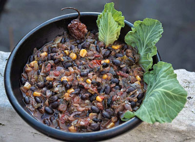 turtle bean chili