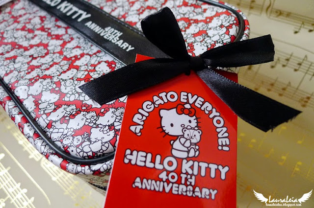 Hello Kitty 40th Anniversary vanity bag