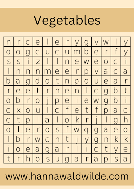 A Word search puzzle