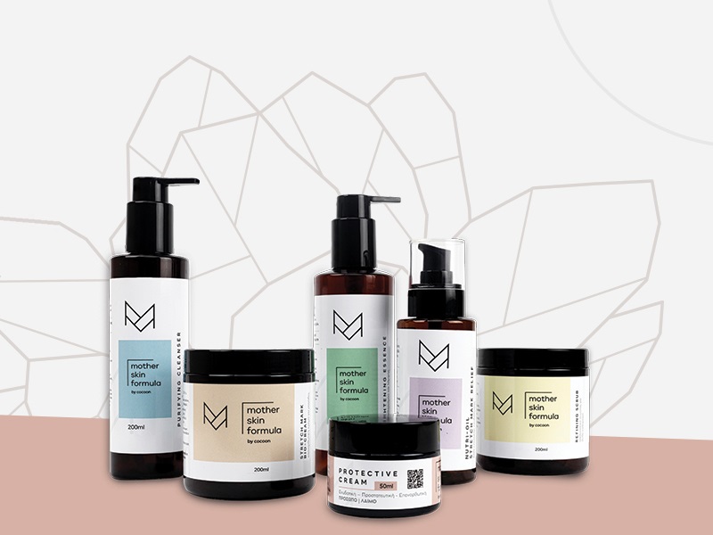 Mother Skin Formula, ένα ελληνικο beauty brand που πρέπει να γνωρίζει κάθε νέα μητέρα.