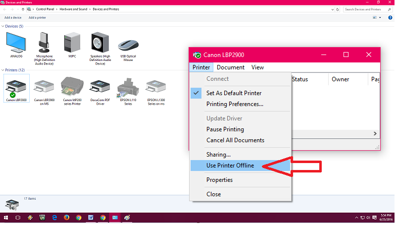 How to Fix Printer Offline Issues In Windows PC (Windows 