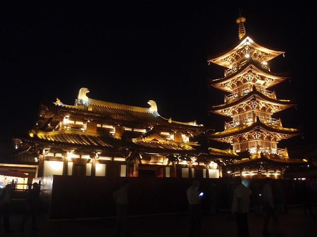 灵山拈花湾夜景