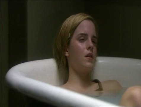 emma watson bath picture