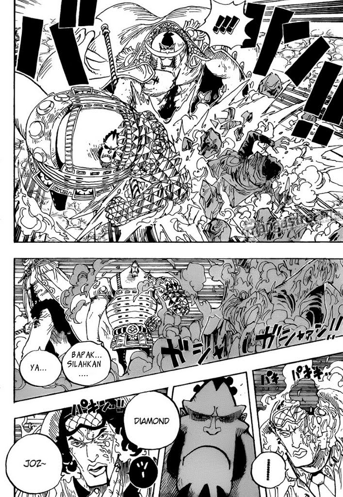 One Piece page 04