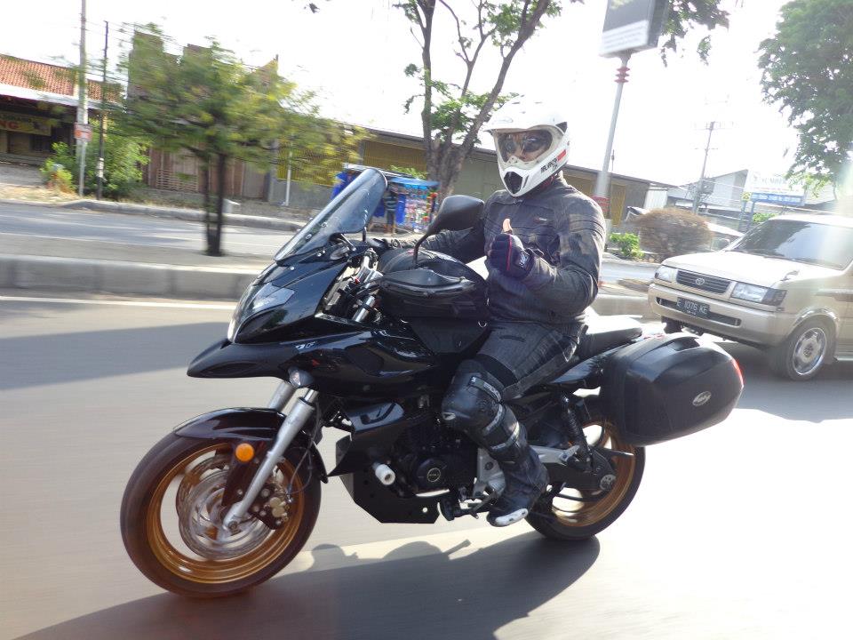 Modifikasi Motor Cb150r Touring