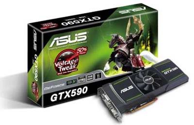 Asus GTX 590