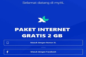  atau Virus Corona PT XL AXIATA sudah memberi pemberian berupa Internet Gratis  PAKET INTERNET GRATIS 2 GB DARI XL : Segera Lakukan Aktifasi Sebelum 14 April 2020