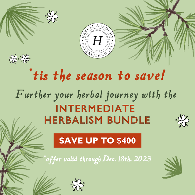 An herbal course bundle you won’t want to miss!