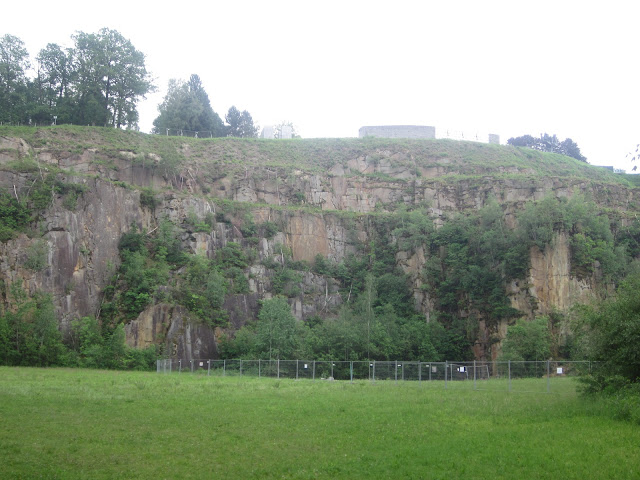 Mauthausen Concentration Camp Quarry, Austria / SouvenirChronicles.blogspot.com