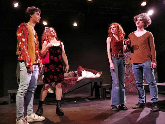 Review: A Midsummer Night's Dream of Roadies and Rock Stars
