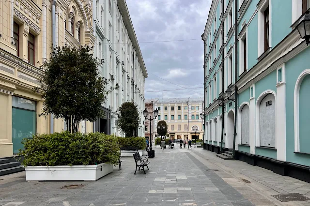 Столешников переулок