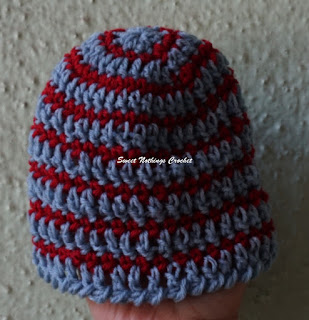 free crochet pattern, free crochet headwear pattern, free crochet preemie baby cap pattern, free crochet baby cap pattern, free crochet preemie cap headwear pattern, free crochet head wear pattern, free crochet donation cap pattern, donation, Oswal Cashmilon, Vardhaman Millennium yarn,