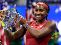 Coco Gauff wins US Open women's tennis