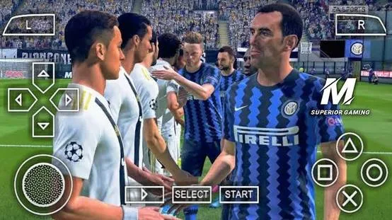 PES 2021 PPSSPP Gameplay