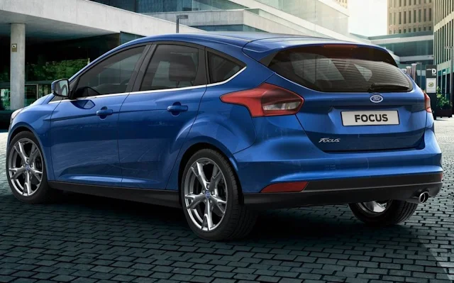 Recall: Ford Focus 2015 e 2016 - risco de incêndio