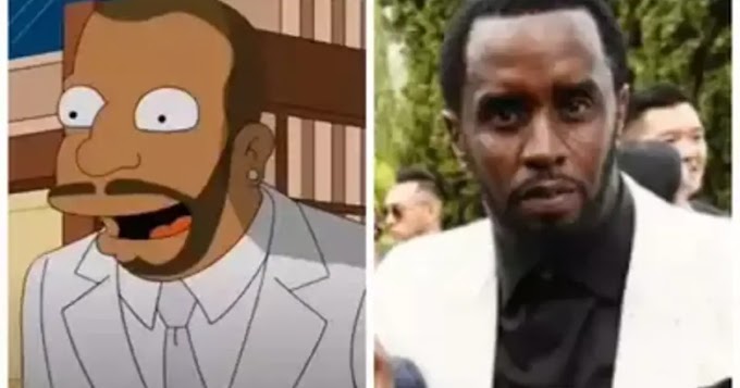 The Simpsons Episode Involving Sean “Diddy” Combs’ Infamous White Party Surfaces Amid Sex-Trafficking Controversy