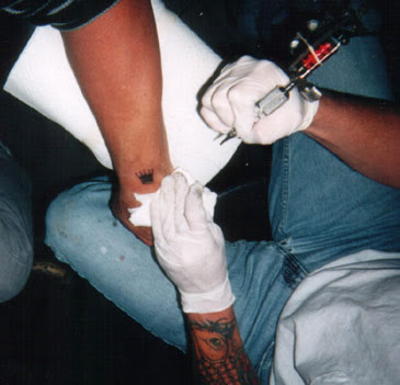 Jerry Lawler Crown Tattoo