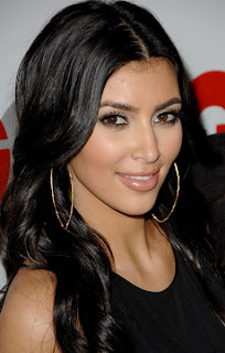 Kim Kardashian hair