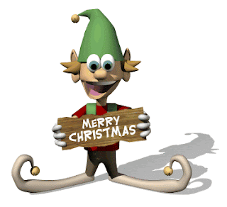 Merry Christmas, Animated Gifs, part 1