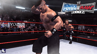 WWE SmackDown vs RAW 2007 PPSSPP ISO Download