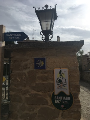 Santjago ceļš. 3. diena. 697 km līdz Santjago.