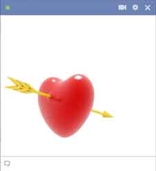 Chat Emoticon Facebook Spesial Cinta