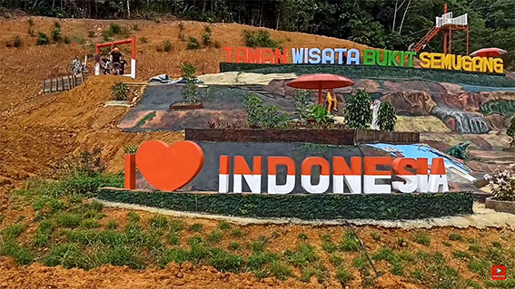 Taman Wisata Bukit SEMUGANG - Kapuas Hulu