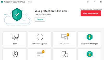 Kaspersky Security Cloud Free