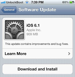 Apple Akhirnya Luncurkan Update iOS 6.1 untuk iPhone, iPad, & iPod