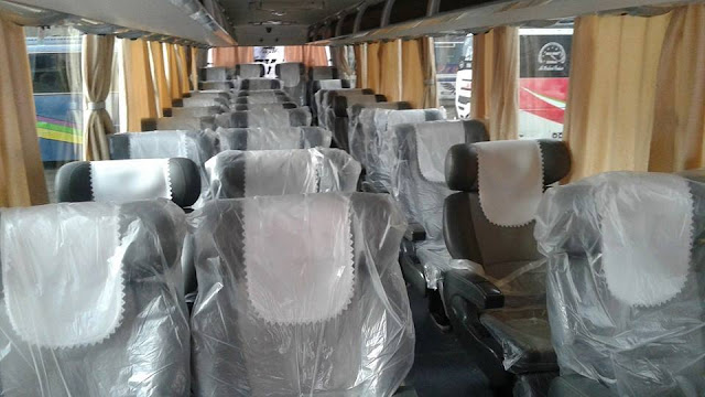 Yutong Master buses now offering 2x1 seating arrangement assembled in Pakistan